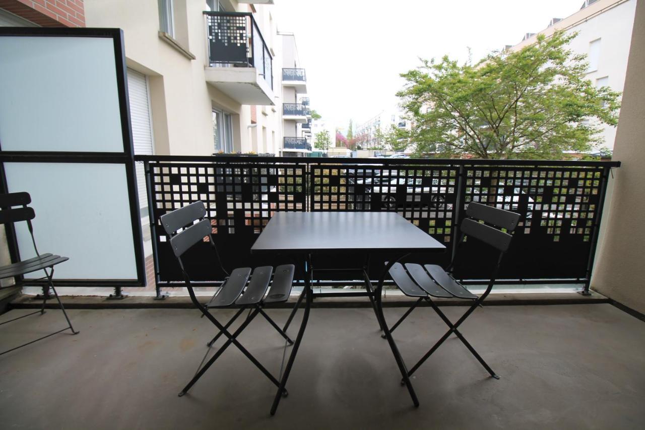 Disponible - Appartement Entier Neuf - 8Mn A Pied Rer C Paris, Parking Rue Gratuit, En Face Hopital D'Arpajon, Balcon Prive, Matelas Bultex 160X200, Ascenseur, Acces Pmr, Centre Ville A Pied エクステリア 写真